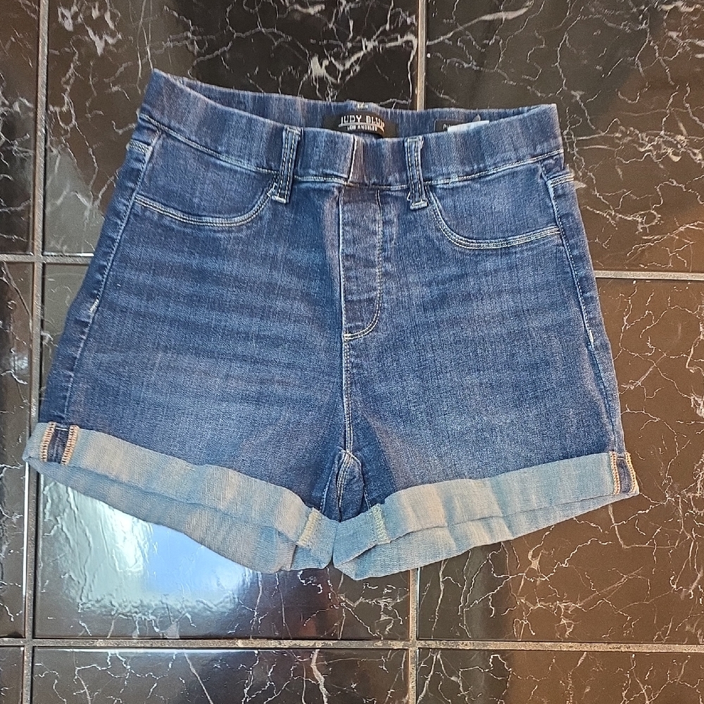 Judy Blue Denim Shorts Pull On